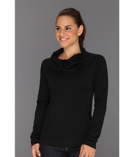 Mountain Hardwear Pandra Ponte Cowlneck Pullover Womens Long Sleeve Pullover (Black)
