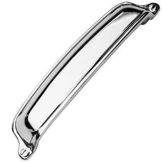 Southern Hills 6.25 inch Polished Chrome Cabinet Drawer Cup Pulls (pack Of 5)