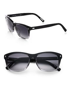 Dior Homme Acetate Ombré Sunglasses   Black
