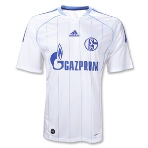 adidas Schalke 04 11/13 Away Soccer Jersey