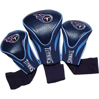 Tennessee Titans 3 Pack Contour Headcover Team Color   Team Golf Golf