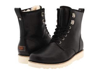 UGG Hannen Mens Lace up Boots (Black)