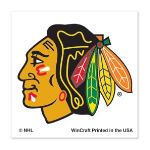 Chicago Blackhawks Wincraft Tattoo 4 Pack