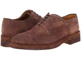 Magnanni Tiron Mens Lace Up Wing Tip Shoes (Brown)