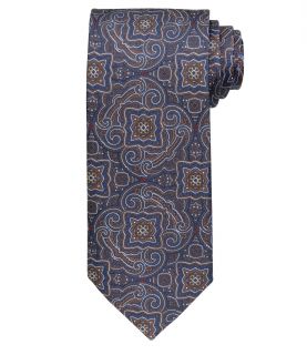 Signature Gold Tapestry Tie JoS. A. Bank