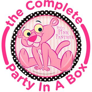Baby Pink Panther Party Packs