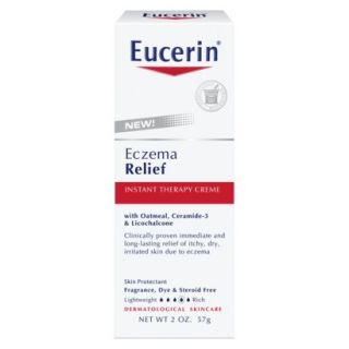 Eucerin Eczema Relief Instant Therapy Cr me   2 oz