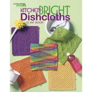 Leisure Arts kitchen Bright Dishcloths