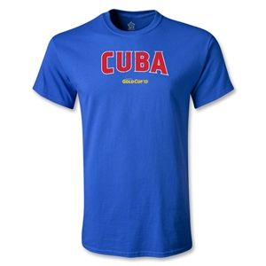 Euro 2012   Cuba CONCACAF Gold Cup 2013 T Shirt (Royal)