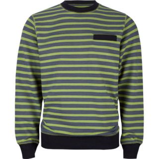 Moss Mens Sweatshirt Green In Sizes Medium, X Large, Large, Small, Xx Larg