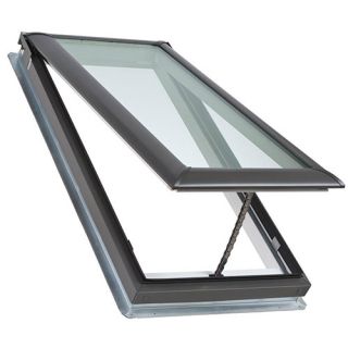 Velux VS M08 2005 Skylight, 301/16 x 547/16 Fresh AirVenting DeckMount w/Tempered LowE3 Glass