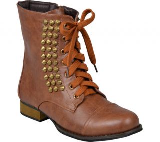 Womens Journee Collection Aloha   Brown Boots