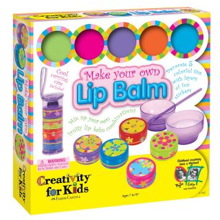 Make Your Own Lip Balm Activity
