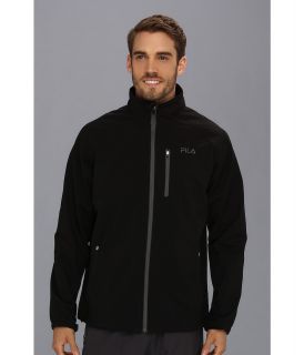 Fila Peak Bonded Jacket Mens Coat (Black)