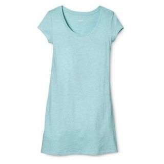 Mossimo Supply Co. Juniors T Shirt Dress   Aqua XL(15 17)