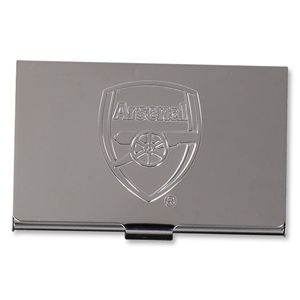 hidden Arsenal Chrome Business Card Holder