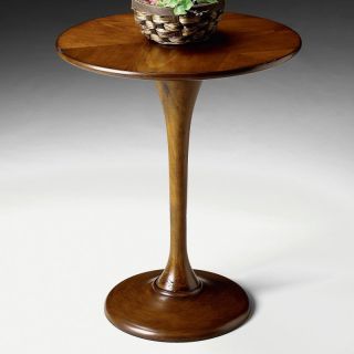 Butler Accent Table 26H in.   Antique Cherry Multicolor   5031011