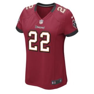 NFL Tampa Bay Buccaneers (Doug Martin) Womens Football Home Game Jersey   Gym R