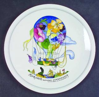 Villeroy & Boch Le Ballon Salad Plate, Fine China Dinnerware   Various Multicolo