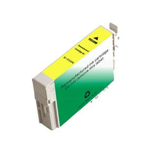 Epson T125420 (t1254) Standard Yield Yellow Remanufactured Ink Cartridge (YellowPrint yield 385 pages at 5 percent coverageNon refillableModel NL 1x Epson T1254 YellowWarning California residents only, please note per Proposition 65, this product may c
