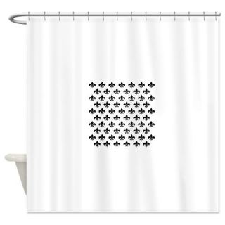  fleur de lis 4 Shower Curtain  Use code FREECART at Checkout