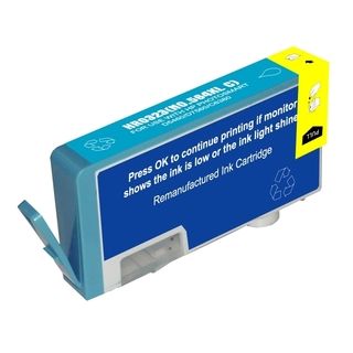 Hp 564xl Cyan Ink Cartridge (remanufactured) (CyanProduct Type Ink CartridgeType RemanufacturedCompatibleHP Photosmart 5510, Photosmart 5514, Photosmart 6510All rights reserved. All trade names are registered trademarks of respective manufacturers list