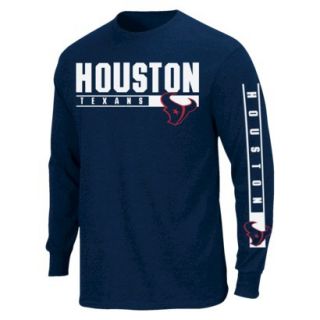 NFL Texans Team Grit III Team Color Long Sleeve Shirt S