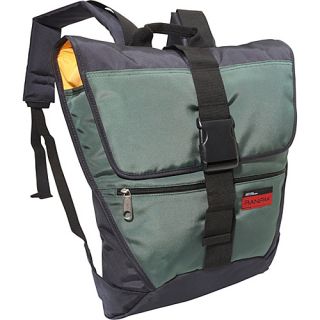 Utility Laptop Backpack Green   Ranipak Laptop Backpacks