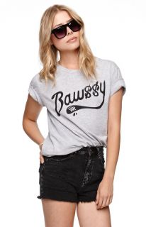 Womens Young & Reckless Tees & Tanks   Young & Reckless Bawssy Short Sleeve T Sh