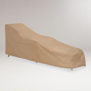 Outdoor Double Chaise or Lounger Cover   World Market