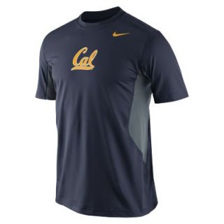 Nike Pro Combat Hypercool Logo (UC Berkeley) Mens Shirt   Navy