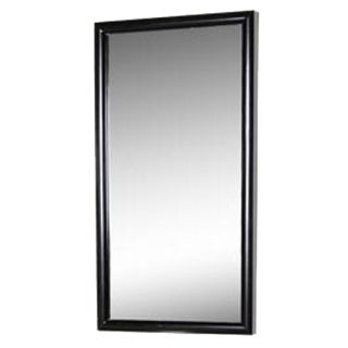 Dreamline DLVMG15BK Bathroom Vanity Mirror, Modern Black