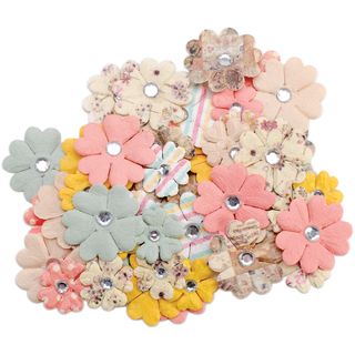 Princess Flowers paper Once Upon A Time .75 To 1 100/pk