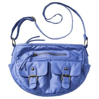 Mossimo Supply Co. Solid Crossbody Handbag   Periwinkle