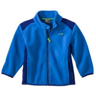 C9 by Champion Infant Toddler Boys Fleece Windbreaker Jacket   Blue 18 M