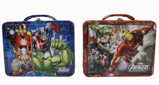 The Avengers Tin Box Carry All
