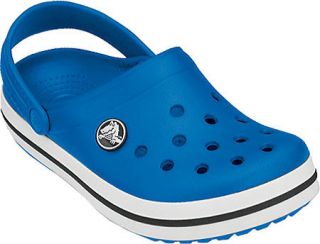 Childrens Crocs Crocband   Sea Blue Casual Shoes