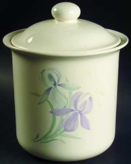 Pfaltzgraff Spring Song Coffee Canister & Lid, Fine China Dinnerware   Perennial
