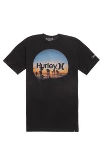 Mens Hurley Tee   Hurley Kolohe Sunset T Shirt