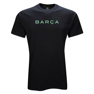 Euro 2012   FC Barcelona Barca T Shirt (Black)