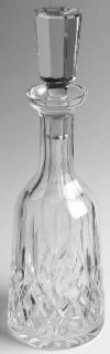 Waterford Lismore Wine Decanter with Stopper   Vertical Cut On Bowl,Multisided S