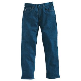 Carhartt Flame Resistant Relaxed Fit Denim Jean   36in. Waist x 32in. Inseam,