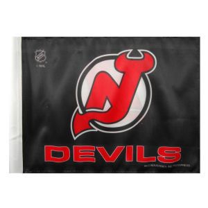 New Jersey Devils Rico Industries Car Flag