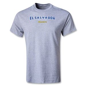 hidden El Salvador CONCACAF Gold Cup 2013 T Shirt (Gray)