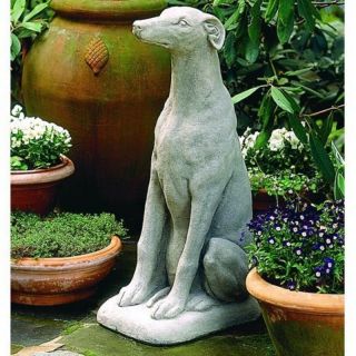 Campania International Greyhound Garden Statue   A 240 GS