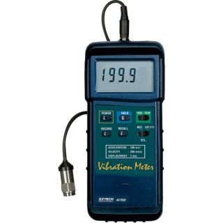 Extech Vibration Meter, Model 407860