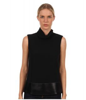 Calvin Klein Collection Rara Top Womens Clothing (Black)