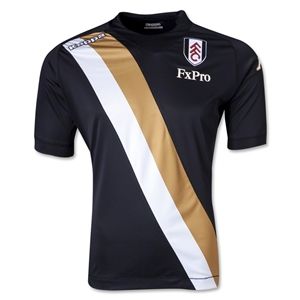 Kappa Fulham 12/13 Authentic Third Soccer Jersey