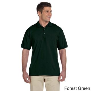 Gildan Mens Ultra Cotton Jersey Polo Shirt