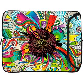 13 Designer Laptop Sleeve   City Life